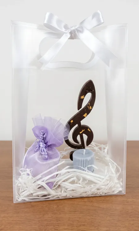 Cresima Creazione Personalizzata Chiave Violino Resina