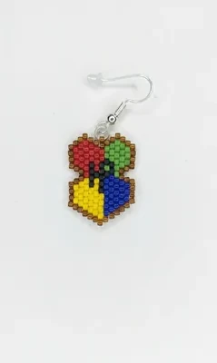Orecchini Miyuki Harry Potter Logo Aleplab