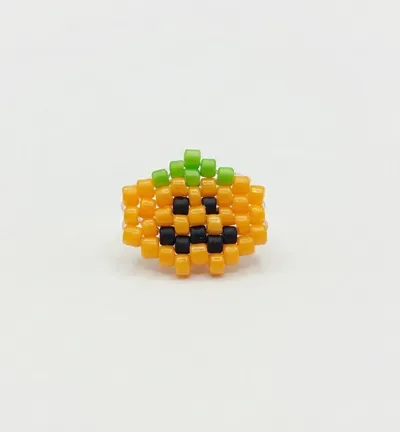 Orecchini Miyuki Zucca Halloween Aleplab