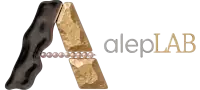 AlepLAB logo , Creazioni personalizzate per ogni occasione, dove la creatività trova forma