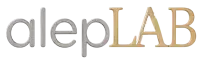 AlepLAB logo , Creazioni personalizzate per ogni occasione, dove la creatività trova forma