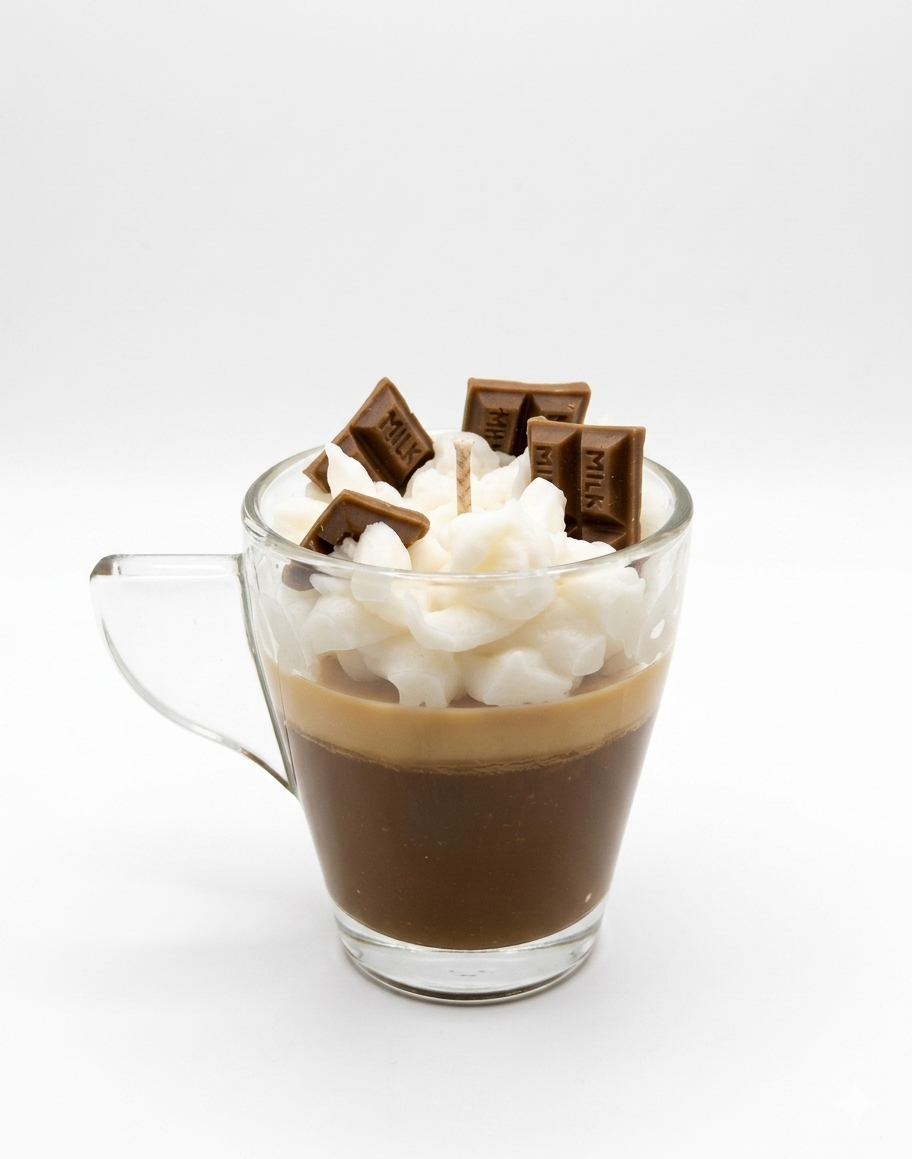 Candela gourmet caffè macchiato
