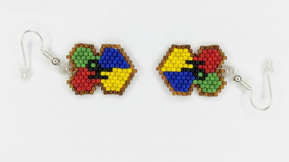 Orecchini Miyuki Harry Potter Logo Aleplab