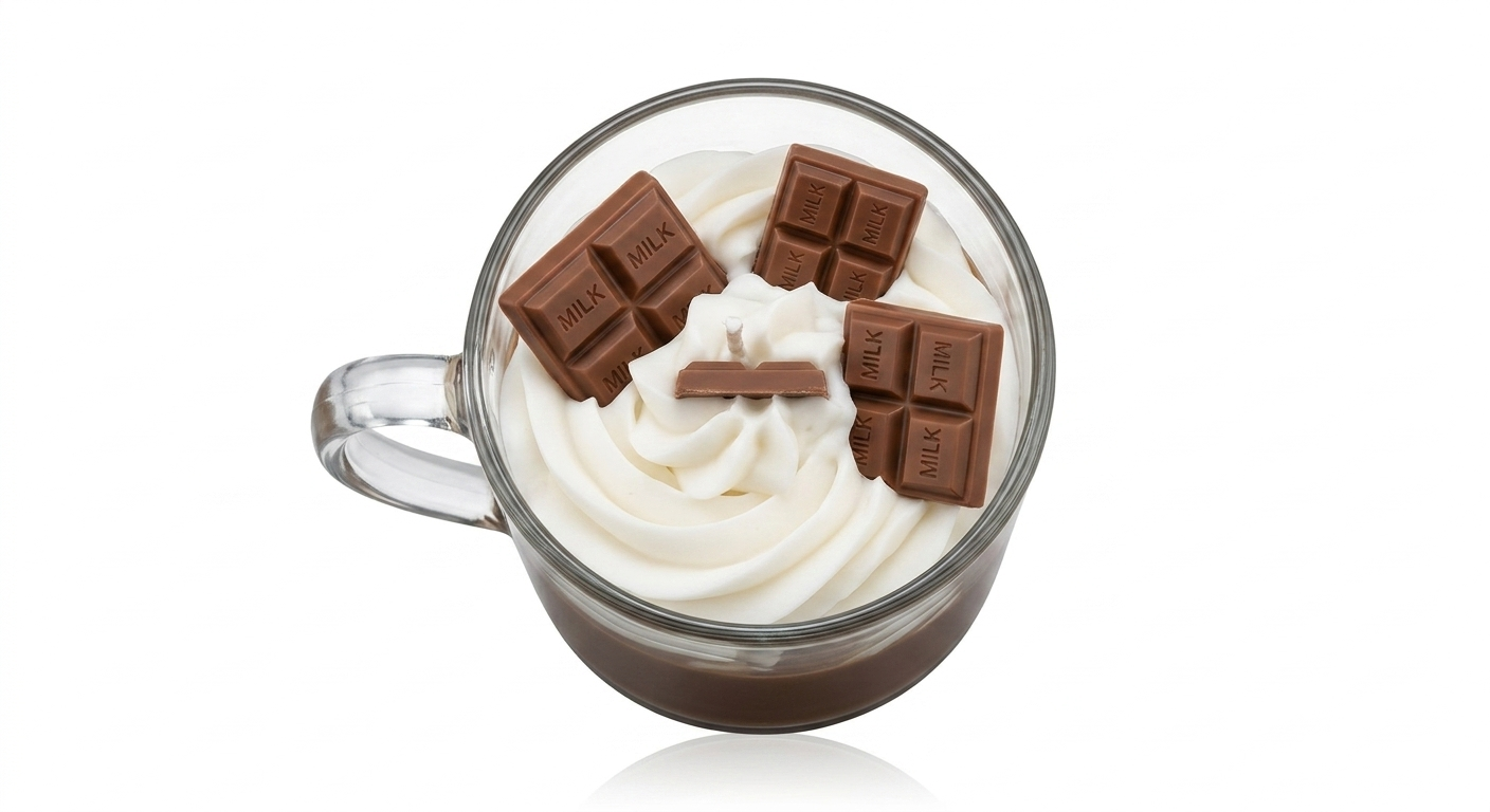 Candela gourmet caffè macchiato