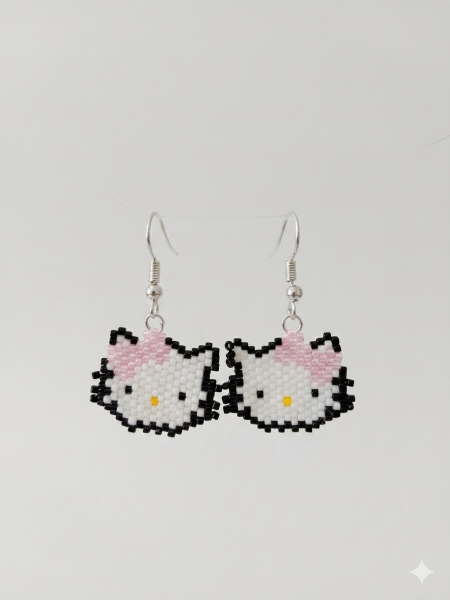 Orecchini Hello Kitty