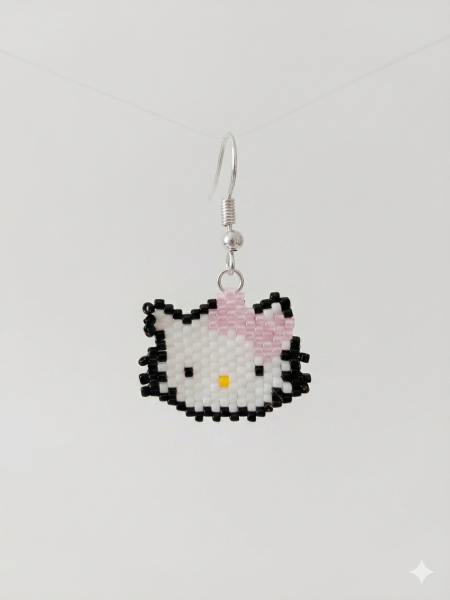 Orecchini Hello Kitty