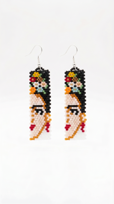Orecchini Frida Kahlo