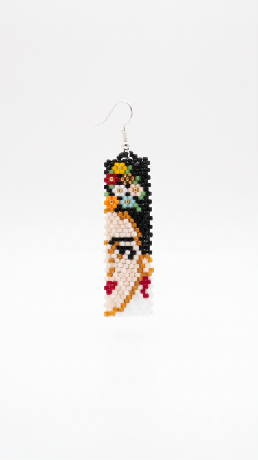 Orecchini Frida Kahlo